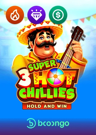 3 Super Hot Chillies — 3Oaks