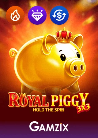 3x3 Royal Piggy — Gamzix
