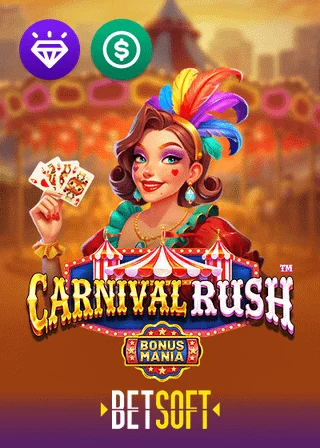 Carnival Rush — Betsoft
