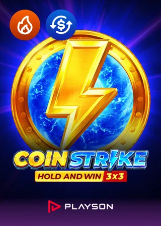 Coin Strike Hold and Win — Playson