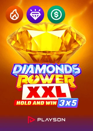 Diamonds Power XXL — Playson