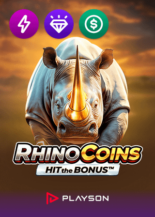Rhino Coins — Playson