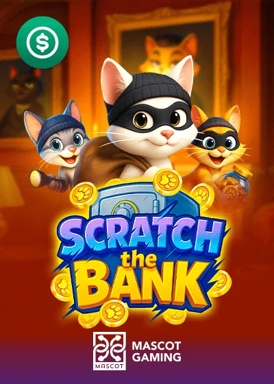 Scratch the Bank — Mascot